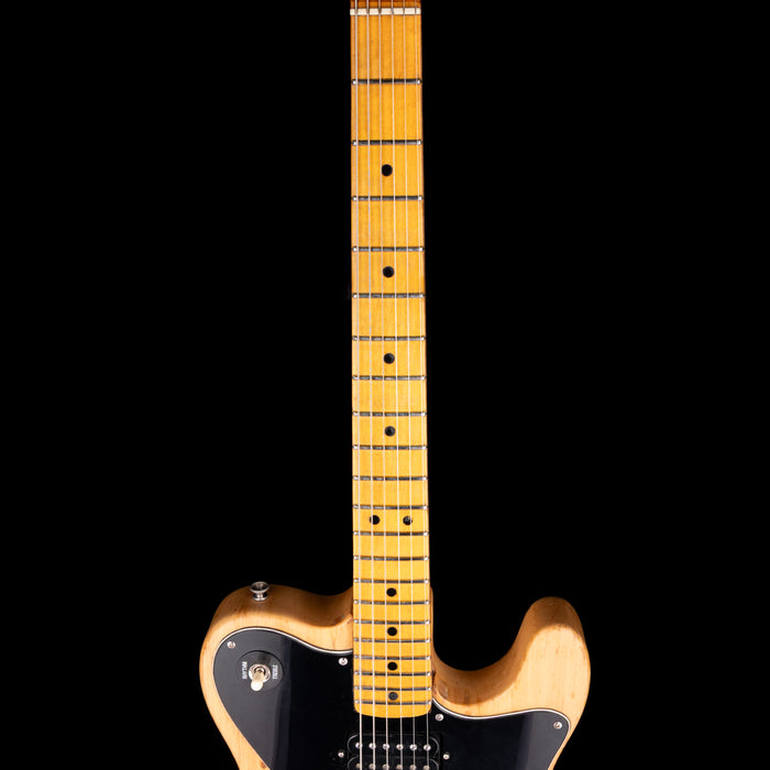 Vintage 1972 Telecaster Deluxe Modified Natural With Case