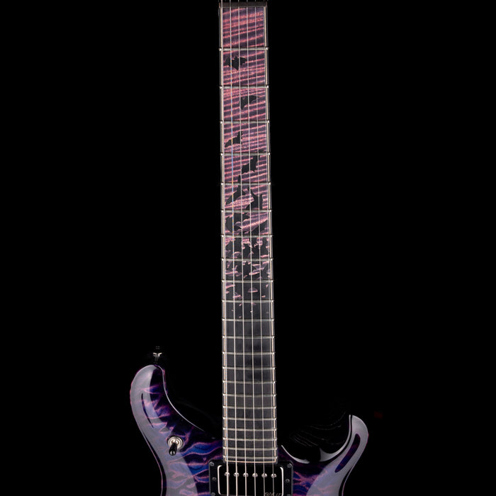 Pre-Owned PRS Private Stock McCarty 594 Quilted Maple Replicant Purple Vampire With OHSC