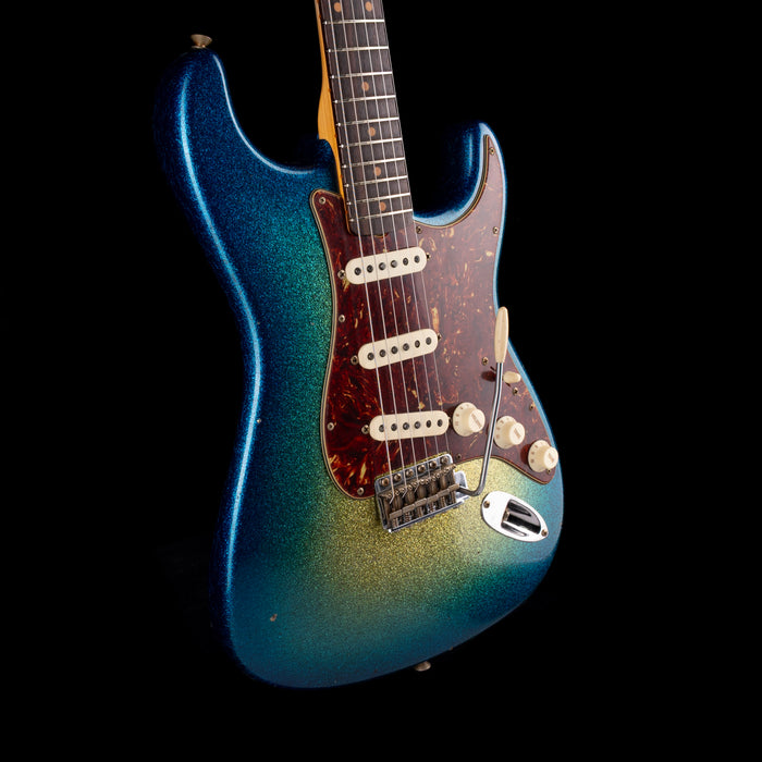 Fender Custom Shop 1962 Stratocaster Journeyman Relic Surf Green Sparkle Burst
