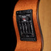 Used 2002 Taylor 555ce 12-String Natural Acoustic Guitar With OHSC
