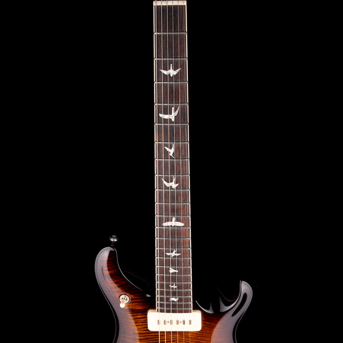 Used 2017 PRS Core McCarty 594 Soapbar Limited 10 Top Black Gold Burst with OHSC