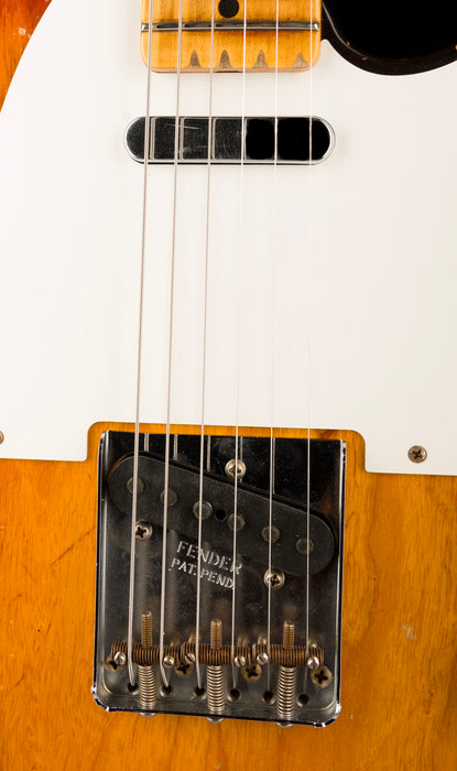 Fender Custom Shop 1958 Telecaster Heavy Relic Faded Aged Chocolate 3-Tone Sunburst