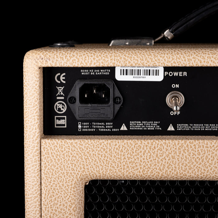 Pre-Owned Tone King Gremlin Cream/Beige Guitar Amp Head