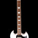 Pre Owned Epiphone 1961 Les Paul SG Standard Aged Classic White With OHSC - 2