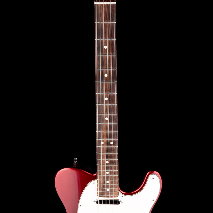 Pre-Owned 2013 Fender American Standard Tele Mystic Red With OHSC