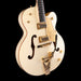 Used 2016 Gretsch G6136T-59 Vintage Select '59 Falcon Hollow Body Vintage White with OHSC