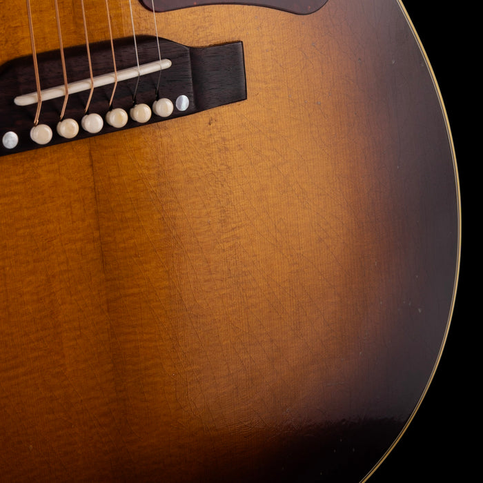 Gibson Custom Shop Murphy Lab 1955 J-45 Light Aged Vintage Sunburst With Case
