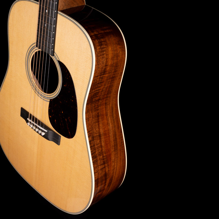 Martin Custom Shop D-18 Flamed Koa Acoustic Guitar