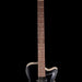 Pre-Owned 2011 Jerry Jones “Silver Jones” Bass6 Single Cutaway Black With OHSC