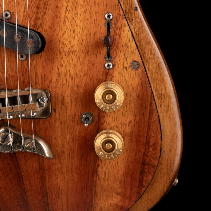 Pre-Owned 1975-77 Dolancaster T-Deluxe - Natural With HSC