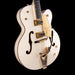 Gretsch G6136T-59 Vintage Select '59 White Falcon Lacquer Vintage White with Case