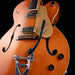 Gretsch G6120T-BSSMK Brian Setzer Signature Nashville Hollow Body '59 "Smoke" Orange with Case