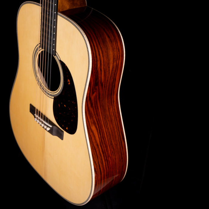 Martin Custom Shop D-28 Cocobolo and Adirondack Spruce With Case