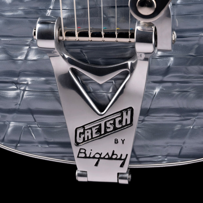Gretsch Limited Edition G6134T-58 Penguin Light Blue Pearl with Case