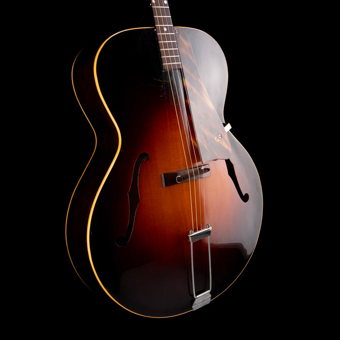 Vintage 1939 Gibson TG-50 Tenor Guitar Sunburst With Case
