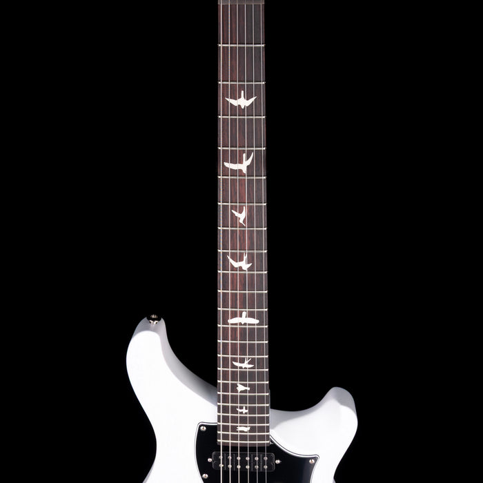 PRS S2 Vela Semi Hollow Satin Pearl White with Gig Bag