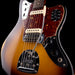 Fender Custom Shop Roasted 1962 Jaguar Journeyman Relic Wide Fade 2-Tone Sunburst With Case