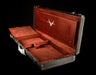 Used Fender Custom Shop Deluxe G&G Stratocaster Telecaster Case Black with Copper Interior