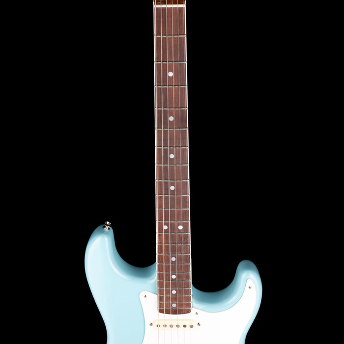 Used 2024 Fender Eric Johnson Stratocaster Tropical Turquoise With OHSC