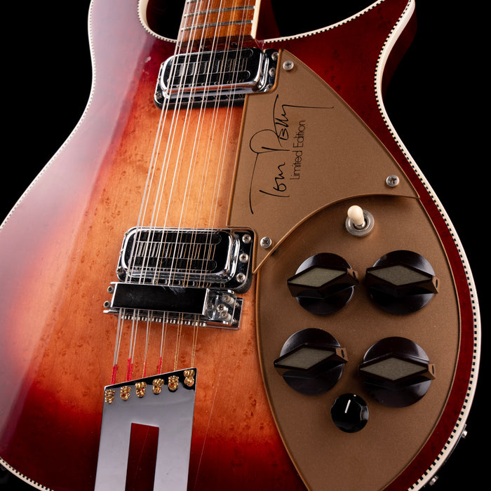 Pre-Owned Rickenbacker 1991 660/12TP Limited Edition Tom Petty 12 String Electric Guitar Fireglo With OHSC