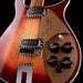Pre-Owned Rickenbacker 1991 660/12TP Limited Edition Tom Petty 12 String Electric Guitar Fireglo With OHSC