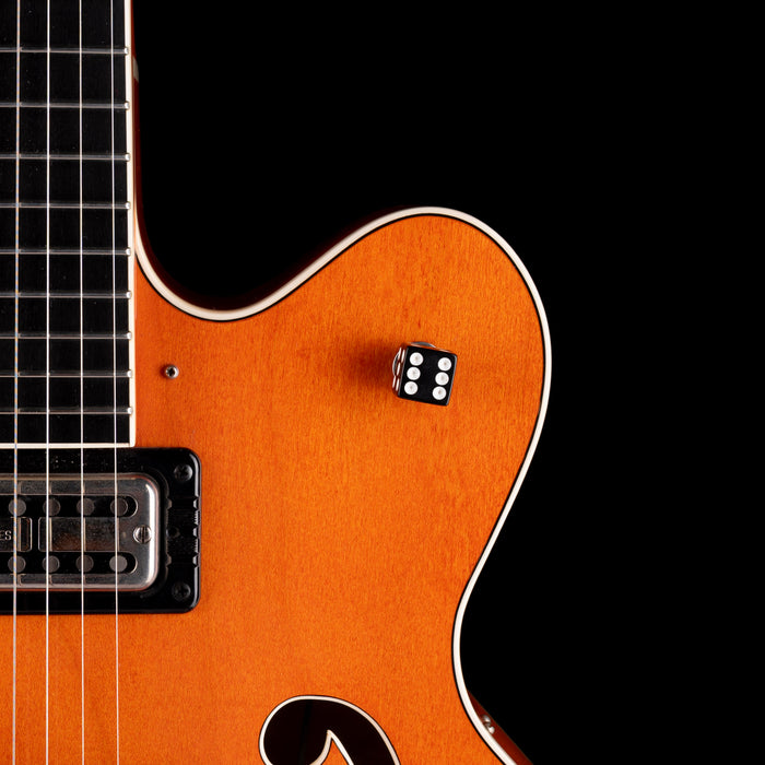 Pre-Owned 2003 Gretsch 6120-1960 with Mods Orange Stain With OHSC
