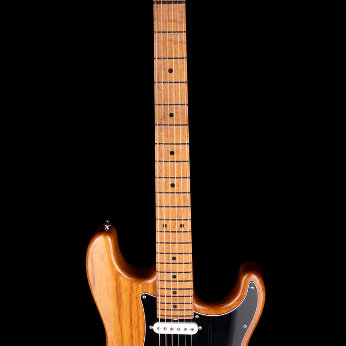 Pre-Owned Suhr Custom Classic S Antique Roasted HSS - Vintage Natural With Case