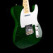 Fender Custom Shop Exotic 1958 Telecaster Quilted Maple NOS Emerald Green Transparent