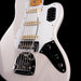 Fender Custom Shop 60's Bass VI Maple NOS White Blonde