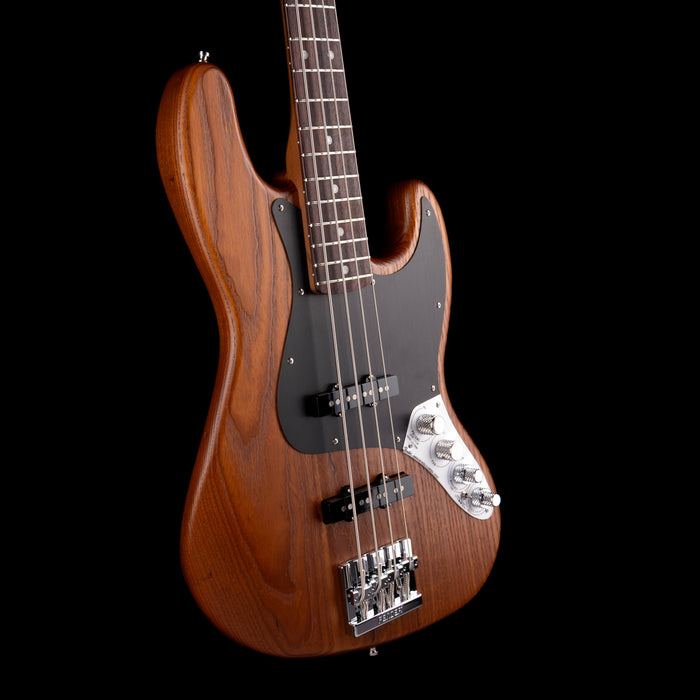 Fender Limited Edition American Ultra II Roasted Jazz Bass Natural with Case