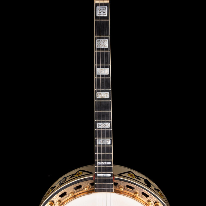 Pre-Owned 1962 Vega Jerry Van Dyke Vegavox Deluxe IV Tenor Banjo Blonde With OHSC