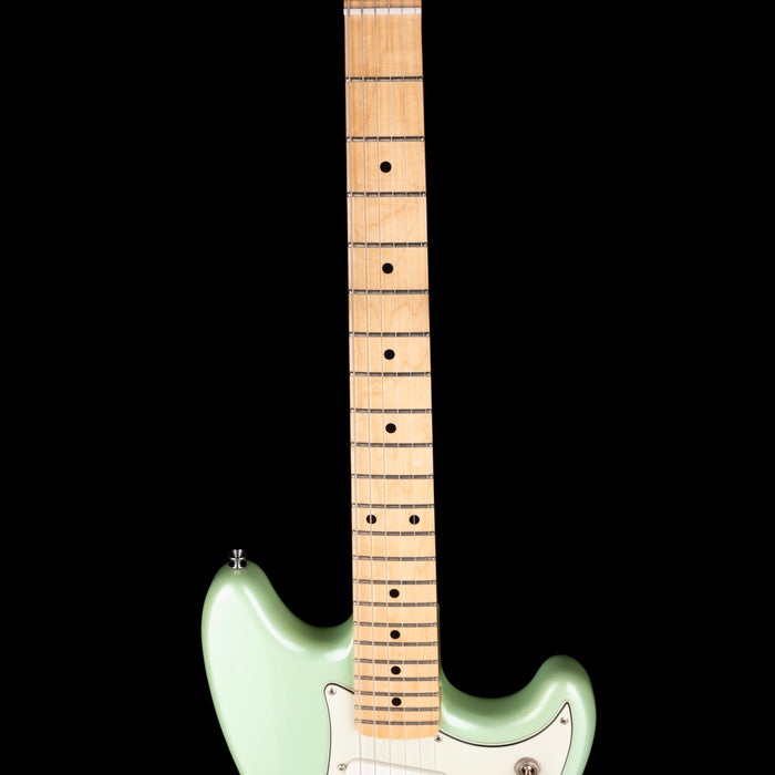 Pre-Owned 2021 Fender 75th Anniversary Duo Sonic HS Surf Pearl With Gig Bag