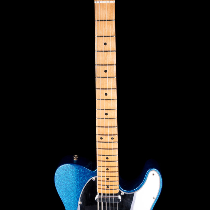 Pre-Owned Fender J Mascis Telecaster Bottle Rocket Blue Flake With Gig Bag