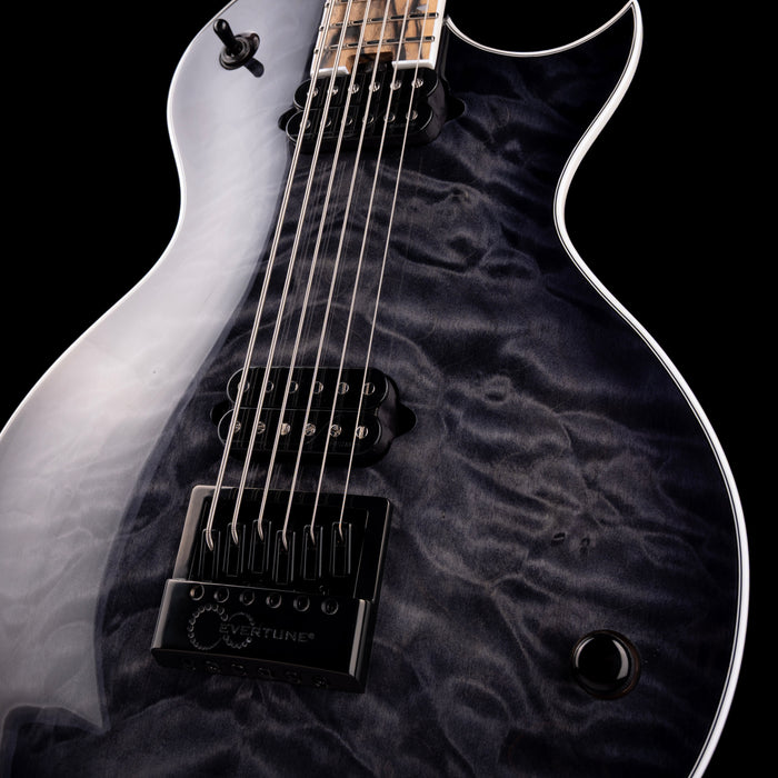 Jackson Pro Plus Sleep Token IV Monarkh SC Transparent Black Burst with Gig Bag