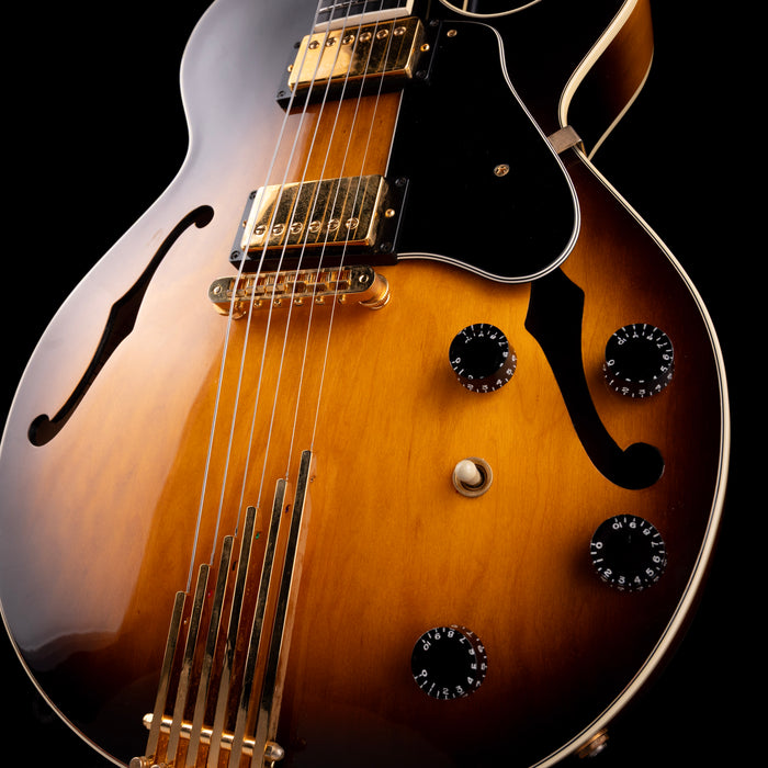 Used 1992 Gibson Howard Roberts Fusion III Sunburst With OHSC