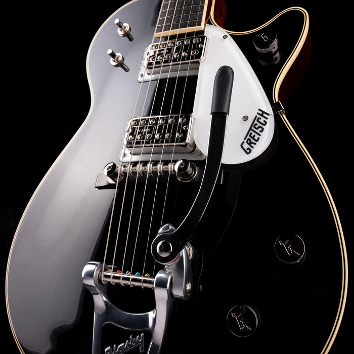 Gretsch G6128T-59 Vintage Select ’59 Duo Jet with Bigsby TV Jones Black With Case
