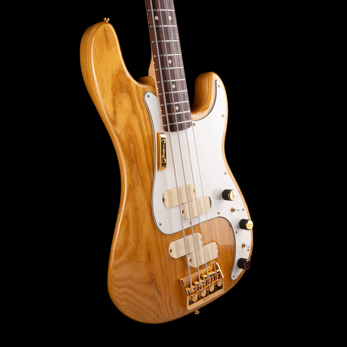Pre-Owned 1983 Fender Elite II Precision Bass Natural With Case