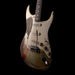 Fender Custom Shop Masterbuilt Dale Wilson 1965 Stratocaster Heavy Relic Firemist Silver Over Chocolate 3-Tone Sunburst