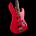 Pre-Owned 1980's Chandler/Tom Anderson 3-Pickup Active J-Bass Red With Case