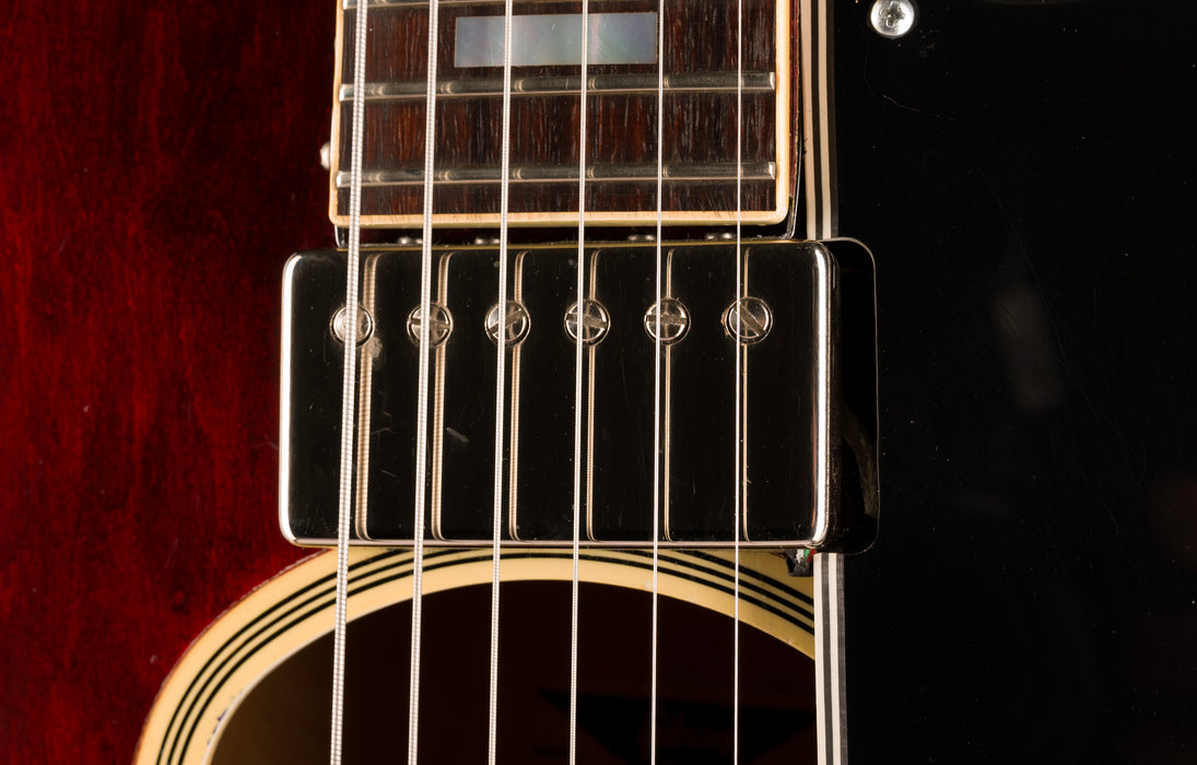 Vintage 1976 Gibson Howard Roberts Custom Burgundy with OHSC