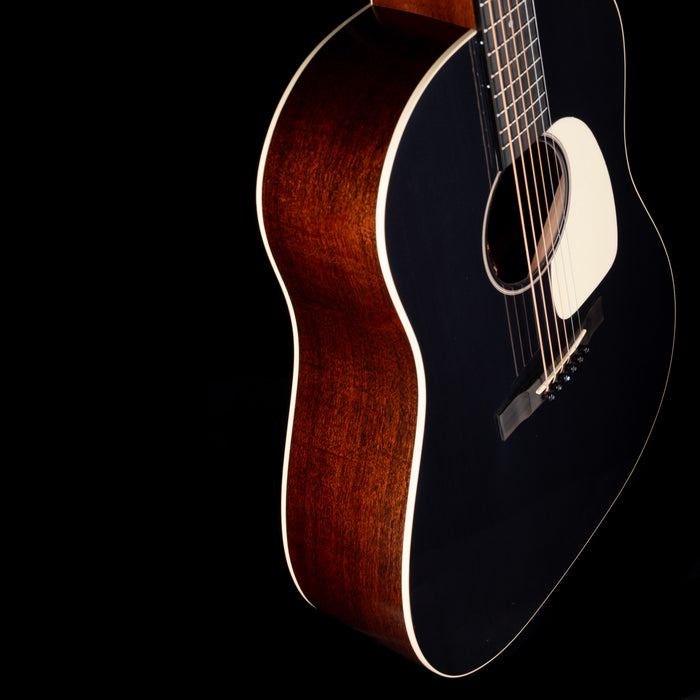 Martin DSS-16E Black Smoke Acoustic Electric Guitar with Case