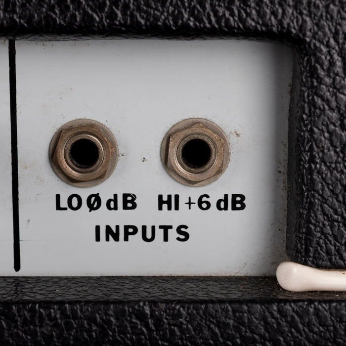 Vintage 1987 Randall RG100 ES Guitar Amp Head Black with Footswitch