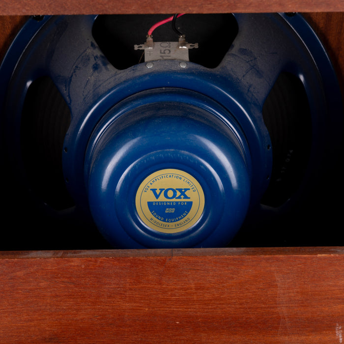 Pre-Owned Vox Limited Edition AC15H1TVL 50th Anniversary 1957-2007 Mahogany Guitar Amp Combo
