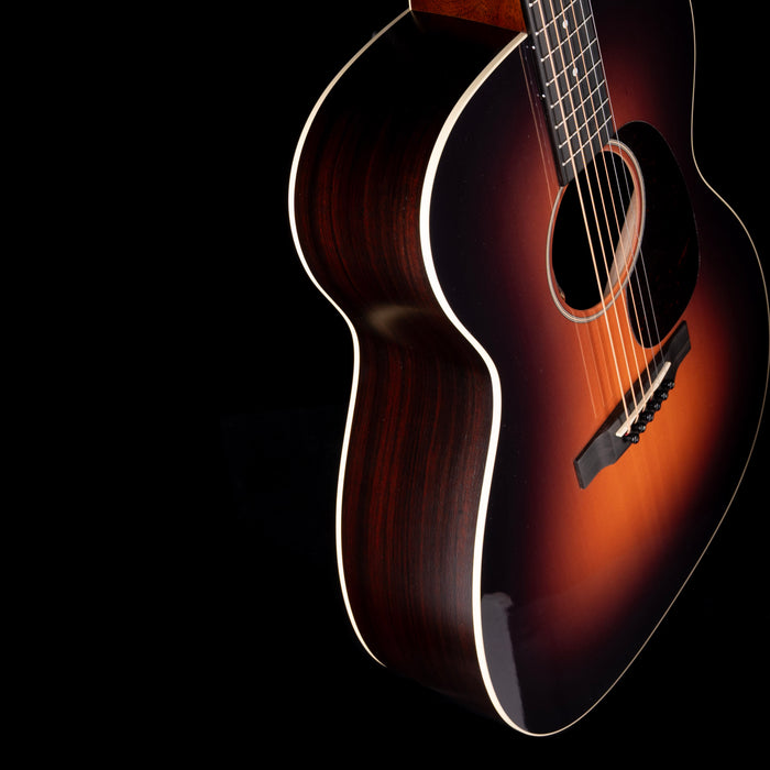 Martin J-16E 1935 Burst Acoustic Electric Guitar with Case