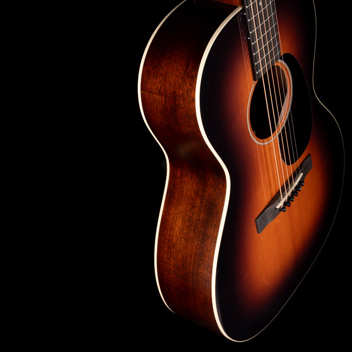 Martin 00L-16E 1935 Burst Acoustic Electric Guitar with Case