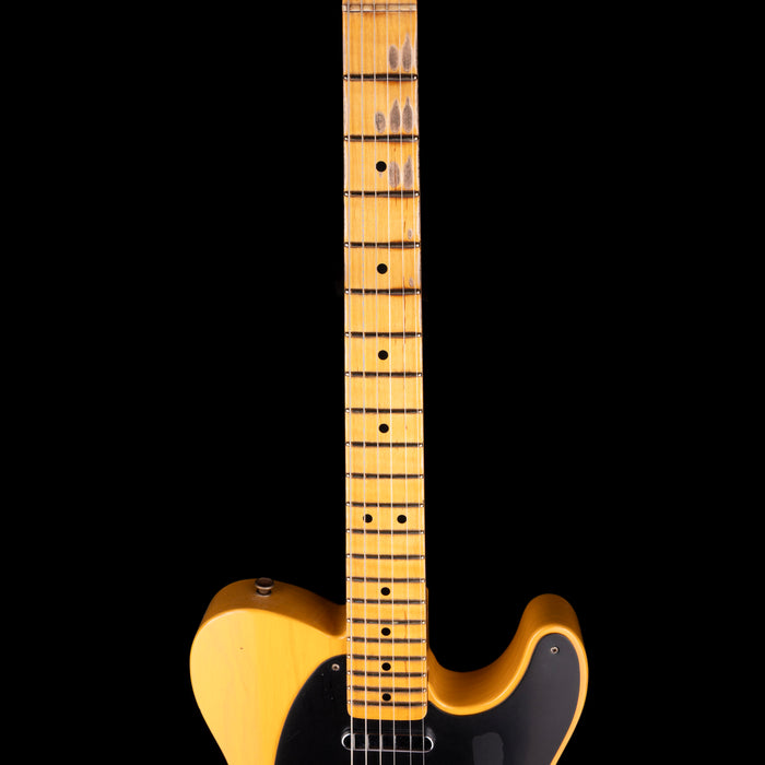 Fender Custom Shop 1952 Telecaster 60's C Journeyman Relic Butterscotch Blonde With Case
