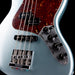 Fender Custom Shop Custom Classic Jazz Bass PJ NOS Firemist Silver With Case