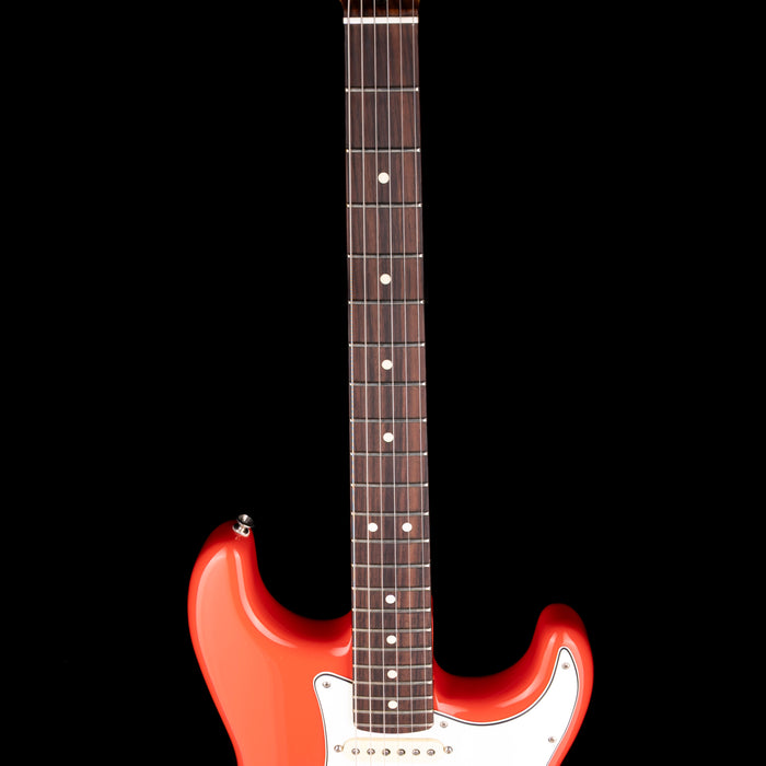 Pre-Owned 2025 Fender 70th Anniversary Player II Stratocaster HSS - Coral Red With Gig Bag