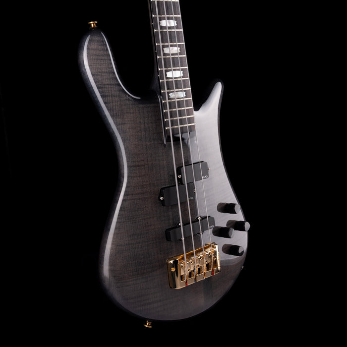 Pre-Owned Spector Doug Wimbish Signature Euro 4 Bass Black Stain Gloss With Gig Bag