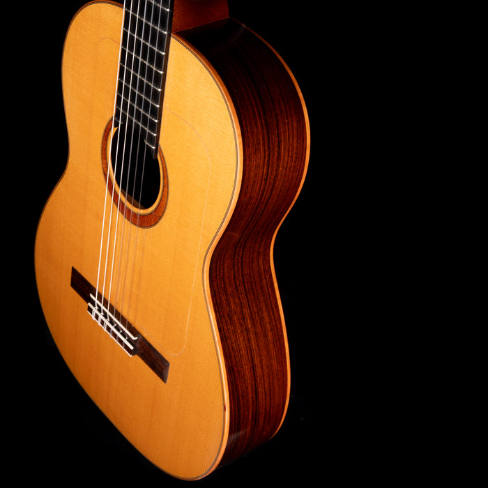 Pre-Owned Wesley Brandt Hermann Houser Classical Guitar Natural With Pickup With Case